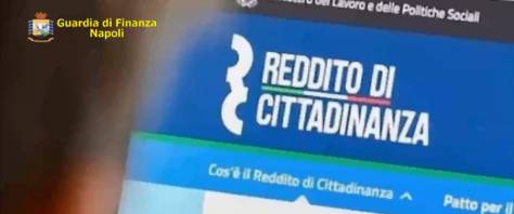 reddito di cittadinanza