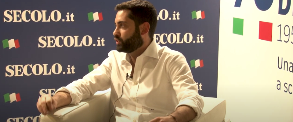 Roscani: «Essere giovani di destra significa non voltarsi mai dall’altra parte di fronte alle sfide»