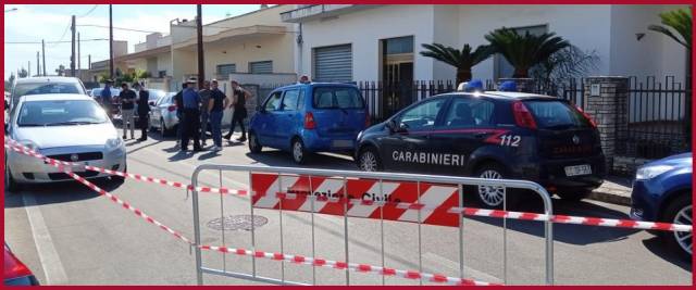 Lecce ucciso legato incappucciato