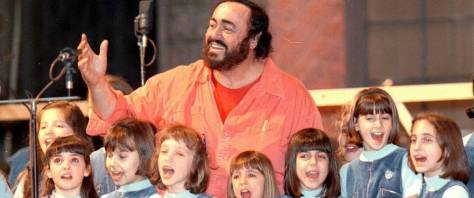 Luciano Pavarotti