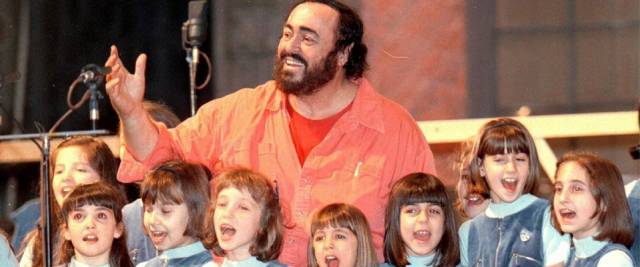 Luciano Pavarotti