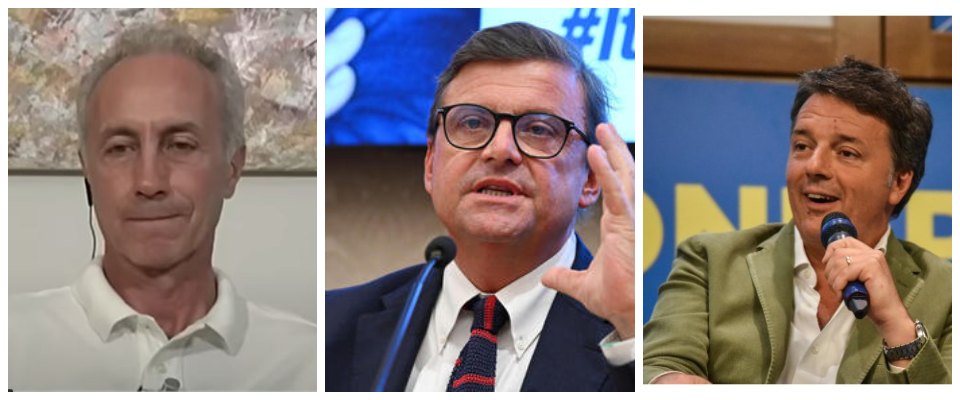 Travaglio Renzi Calenda