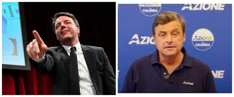 Calenda Renzi Gasparri