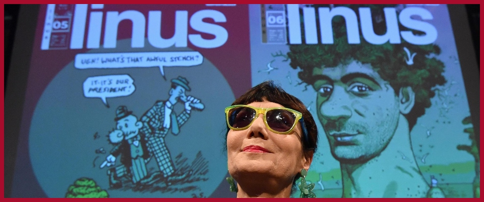 Ad Ascoli Piceno prima edizione di Linus, il Festival del Fumetto diretto da Elisabetta Sgarbi