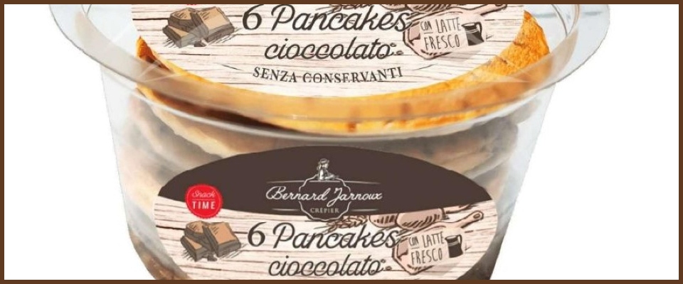 Pancakes - Società Italiana Alimenti