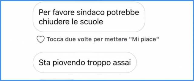 studente sindaco