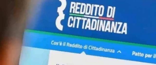 reddito di cittadinanza