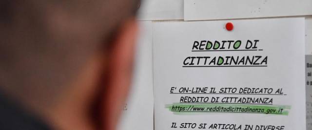 Reddito di cittadinanza