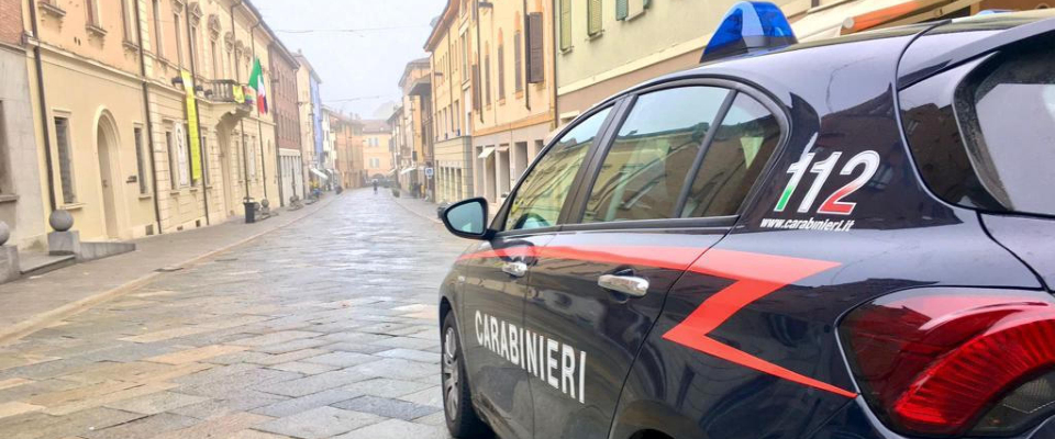 parcheggio del supermercato