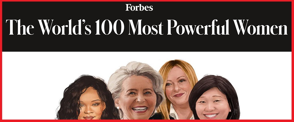 Dalla Garbatella a “Forbes”: Giorgia Meloni è al 7° posto tra le donne più potenti del mondo