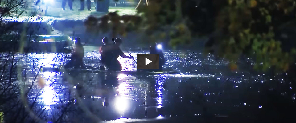 Tre bambini cadono nel lago ghiacciato e muoiono, un quarto è grave (video): Inghilterra sotto choc