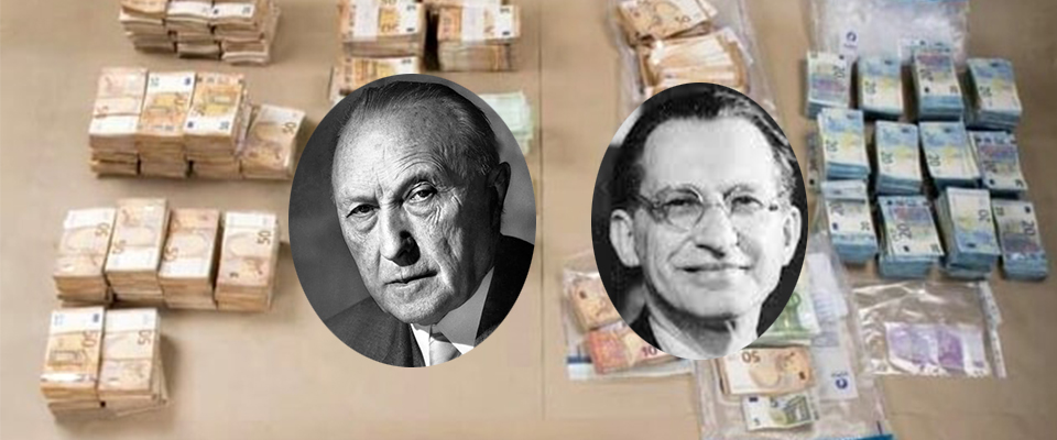 Ue, sinistra e Qatargate: se Adenauer e De Gasperi potessero vedere lo schifo delle mazzette…