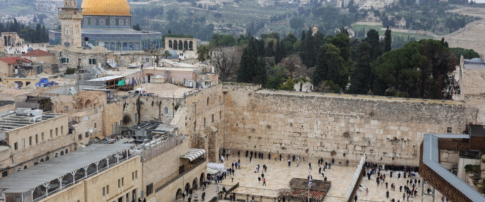 BEN-GVIR VISITA LA SPIANATA DELLE MOSCHEE