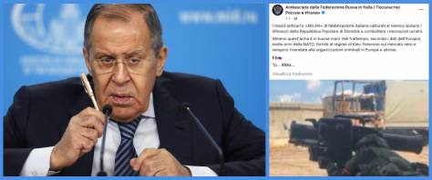 Lavrov, missili Mosca