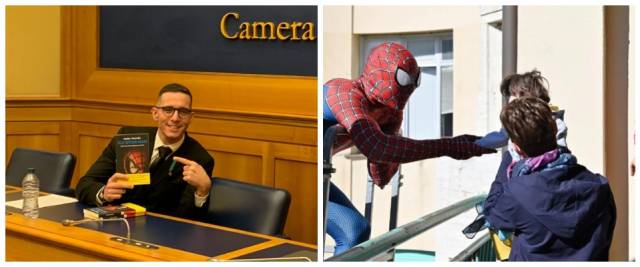 Mattia Villardita, Spiderman