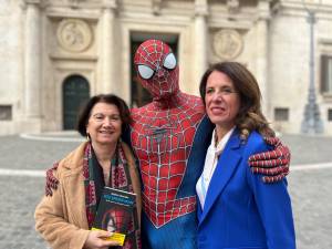 Roccella, Mattia Spider-Man, Ilaria Cavo