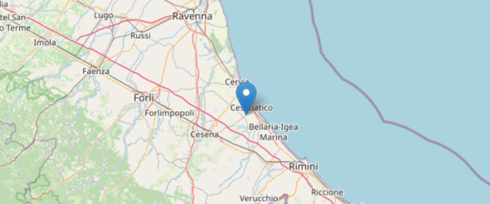 Terremoto in Romagna, a Cesenatico scossa di magnitudo 4.1: le immagini della fuga da una scuola