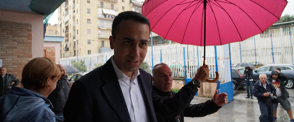 Di Maio rispunta tra i big mondiali del World Economic Forum di Davos come “amico dell’Ucraina”