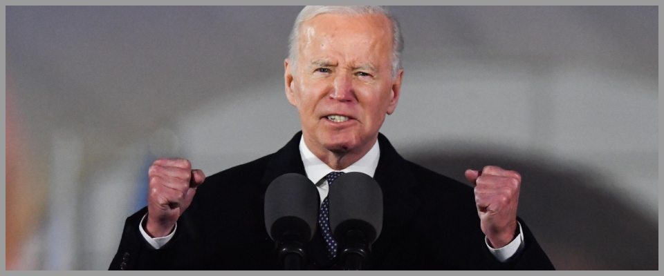 Biden replica a Putin: “Ti basta una parola per fermare questa guerra che tu hai voluto”