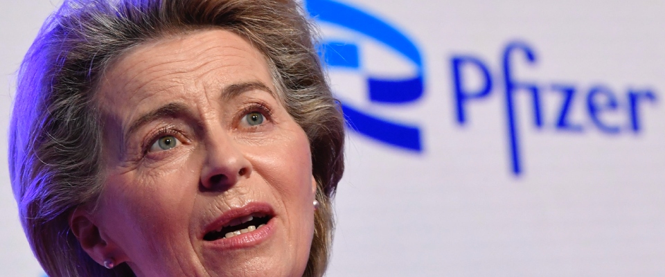 Pfizer Von der Leyen