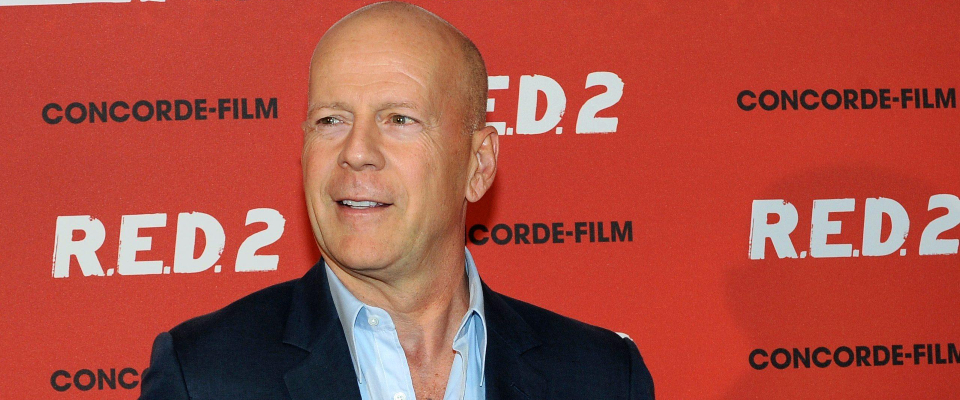 Bruce Willis ha la demenza frontotemporale, malattia crudele che può colpire chiunque