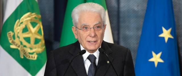 eroi italiani, Mattarella