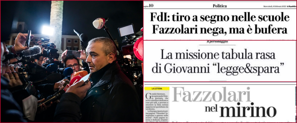 il caso fazzolari