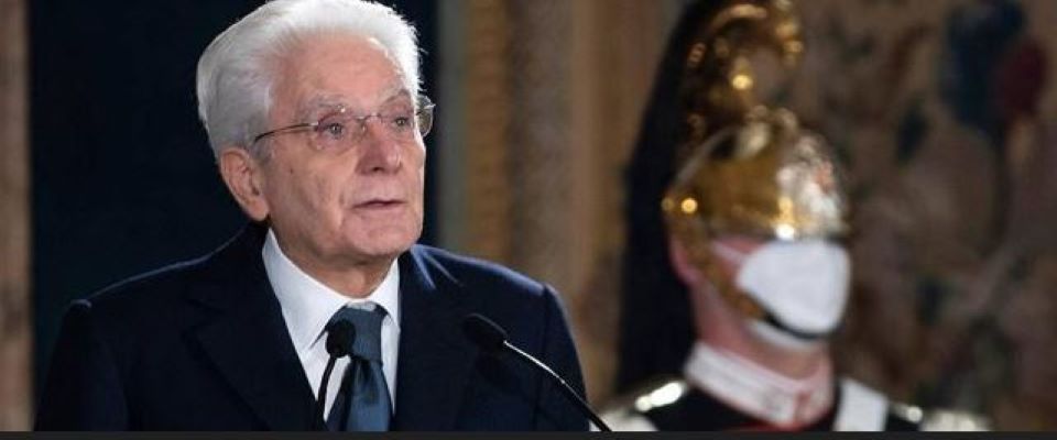 Mattarella: “Nulla del genere dalla Seconda guerra mondiale. Ora i popoli lavorino per  pace”