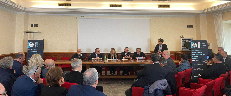 Incontro alla Camera con il mondo produttivo, FdI al fianco delle piccole e medie imprese