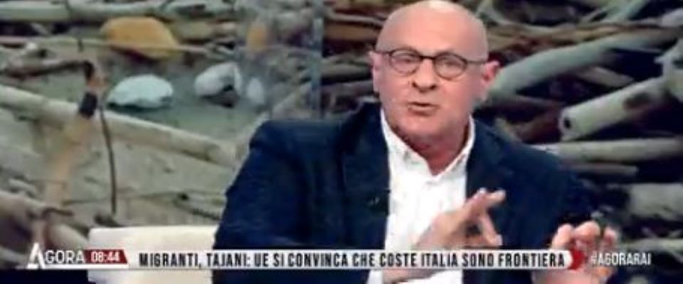 Rampelli smonta il racconto della sinistra: “L’immigrazione senza filtri ci fa contare i morti” (video)