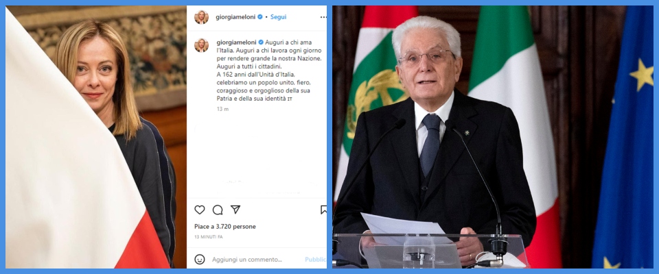 Mattarella Meloni