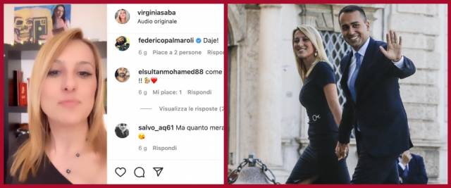 Virginia Saba, Di Maio, Osho