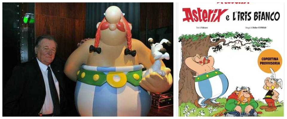 “Asterix e l’Iris bianco”: esce il 40esimo albo. Sarà pubblicato in anteprima mondiale il 26 ottobre