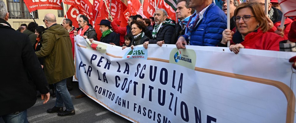 corteo Firenze