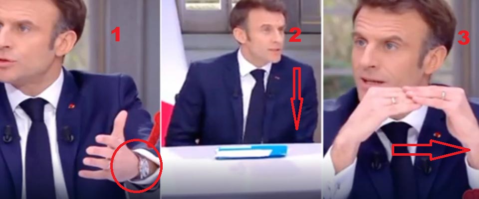 La gaffe di Macron: parla di sacrifici con un orologio da 80mila euro. Poi nella pausa lo toglie… (video)