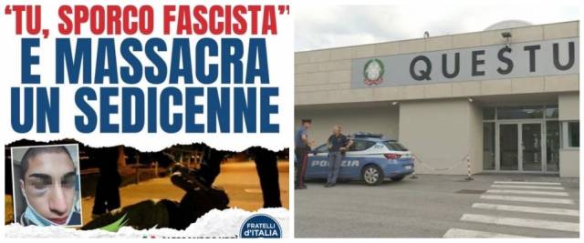 anarchico massacra 16enne trento