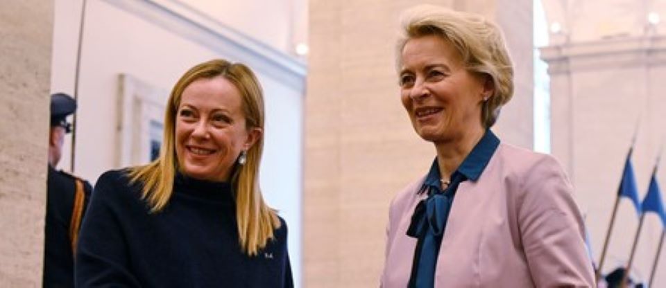 Migranti, Palazzo Chigi: la risposta di von der Leyen in perfetta sintonia con le richieste dell’Italia