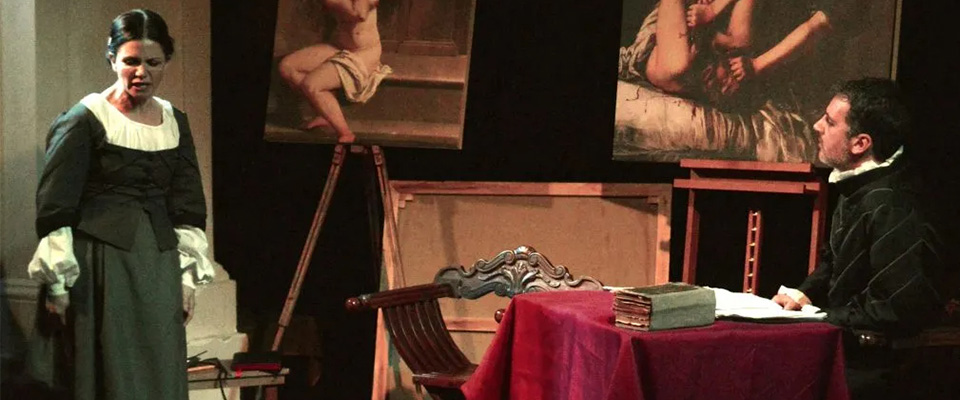 Artemisia Gentileschi, la prima artista “femminista” approda al Teatro Tram di Napoli