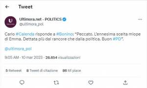 Calenda Bonino