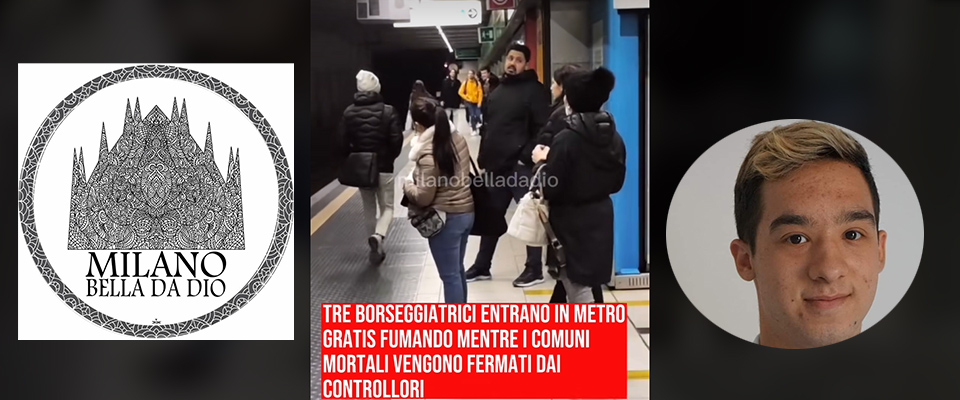 “Filmo le Rom che rubano, la gente mi ringrazia”. Vota FdI l’eroe della Metro di Milano che fa infuriare il Pd