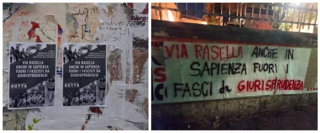 via rasella alla sapienza