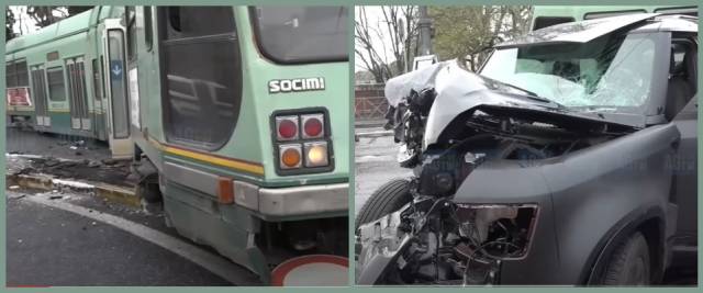 Paura per Ciro Immobile schianto frontale con un tram. Il