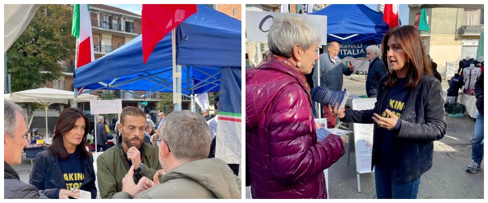 Gazebo FdI centri sociali