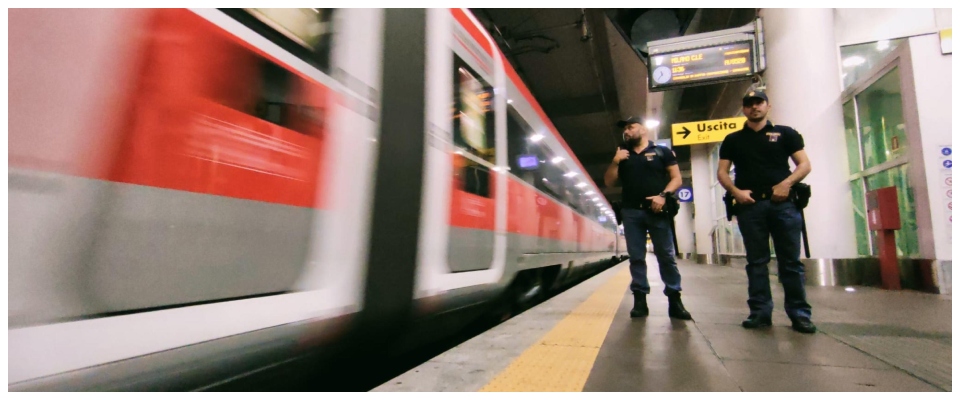 Milano violentata treno