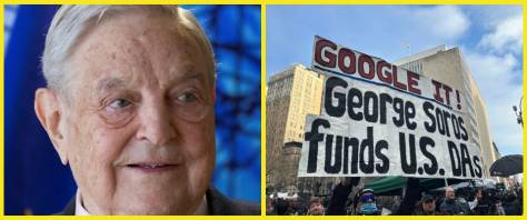 Soros, Trump