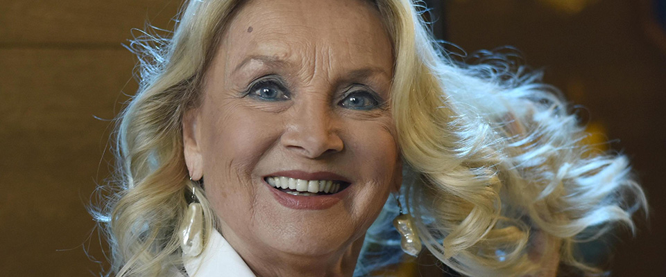 Barbara Bouchet: “Sono femminista e godo vedendo la Meloni a capo del governo”