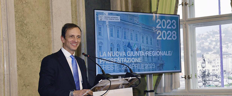 Friuli Venezia Giulia, Anzil sarà il vicepresidente della giunta Fedriga: ecco chi sono i “magnifici” dieci