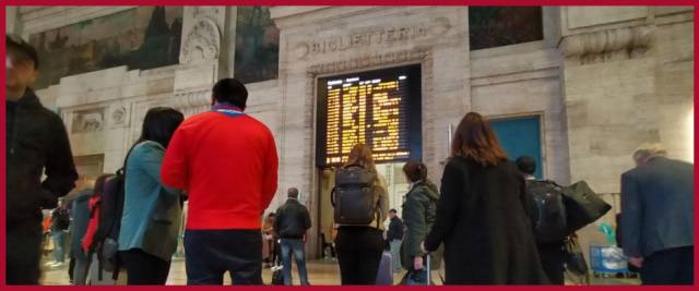 stuprata Stazione Centrale