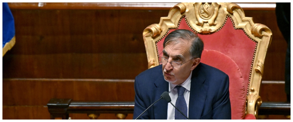 La Russa presenta le celebrazioni per i 75 anni del Senato: momento di coesione di tutte le forze politiche