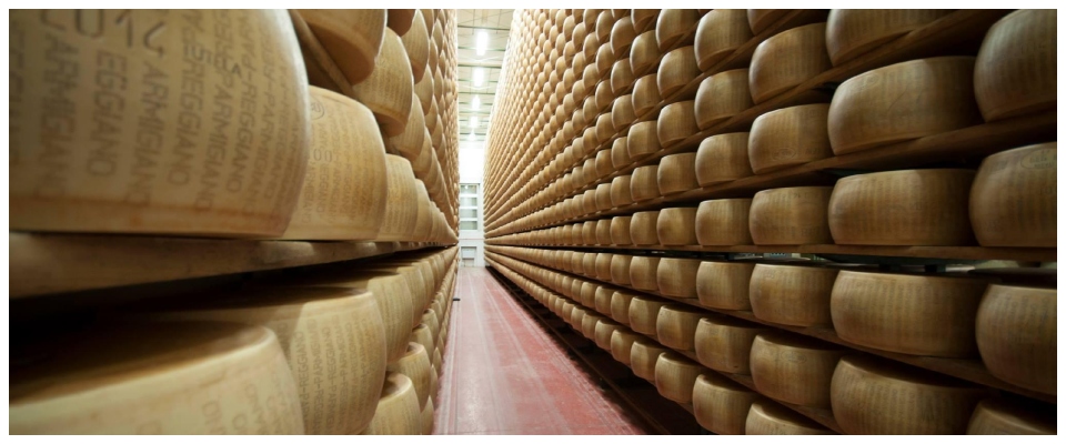 Le eccellenze italiane fanno boom: per il Parmigiano Reggiano è una stagione record